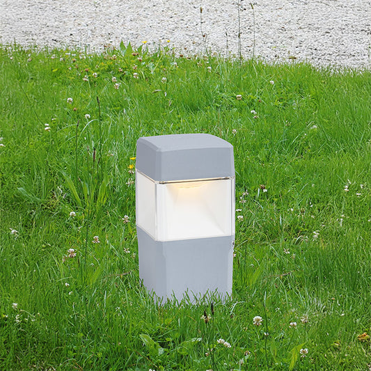 Pincho ELISA fabricado en resina color gris con difusor PMMA