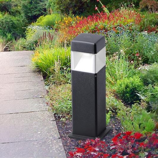 Farola Exterior ELISA 48 cm LED CCT Negra IP55 Fumagalli Interlusa - imagen 2 | Interlusa