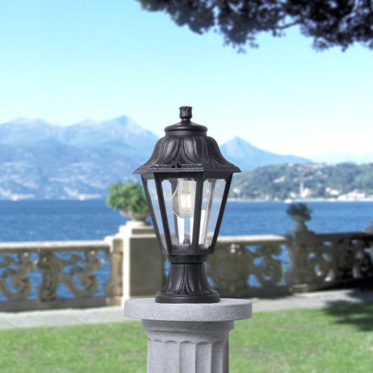 Farola de Exterior ANNA 38,5 cm Resina Negra IP55 Fumagalli Interlusa - imagen 2 | Interlusa