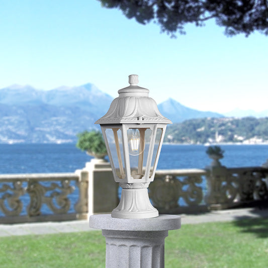Farola de Exterior ANNA 38,5 cm Blanca IP55 Fumagalli Interlusa - imagen 2 | Interlusa