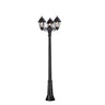 Farola Exterior LED ANNA FUMAGALLI E22.156.S30.AXV1K
