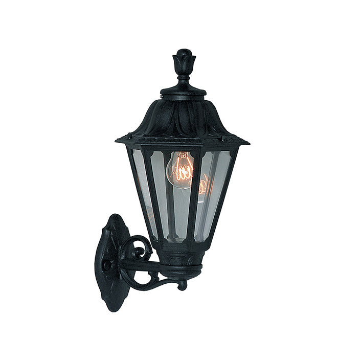 Aplique Exterior RUT FUMAGALLI E26.131.000.AXE27, iluminación resistente.