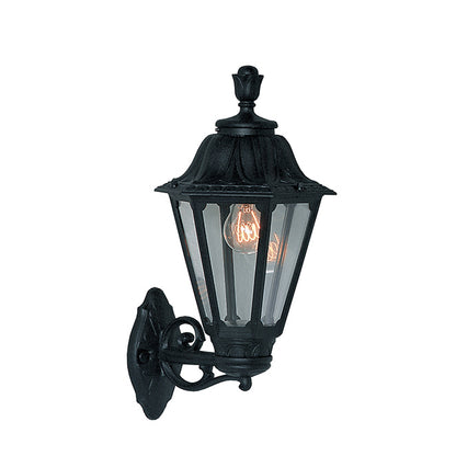 Aplique Exterior RUT FUMAGALLI E26.131.000.AXE27, iluminación resistente.