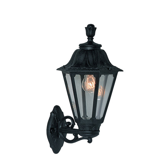 Aplique Exterior RUT FUMAGALLI E26.131.000.AXE27, iluminación resistente.