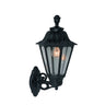Aplique Exterior RUT FUMAGALLI E26.131.000.AXE27, iluminación resistente.
