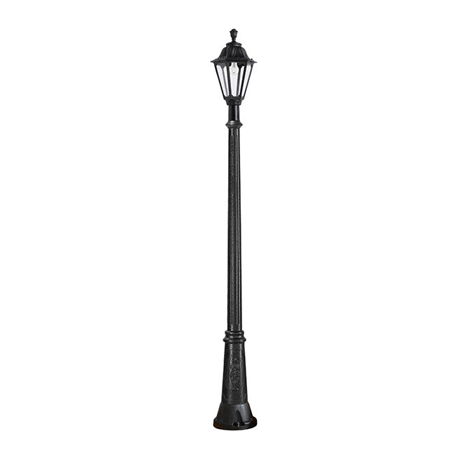Farola LED de Jardín FUMAGALLI RUT E26.156.000.AXT1K con selector de color.