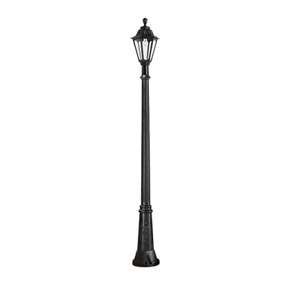 Farola LED de Jardín FUMAGALLI RUT E26.156.000.AXT1K con selector de color.
