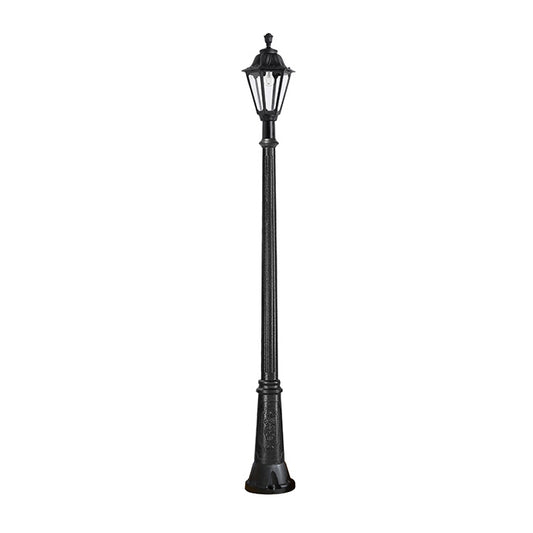 Farola LED de Jardín FUMAGALLI RUT E26.156.000.AXT1K con selector de color.