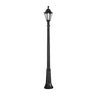 Farola LED de Jardín FUMAGALLI RUT E26.156.000.AXT1K con selector de color.