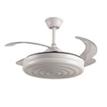 BELAIR F-1010 - Ventilador de Techo ARCOS Blanco con Luz LED - LUZGURÚ