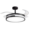 Ventilador de techo LED ROBIN ECO BELAIR F-1022 ECO silencioso y retráctil