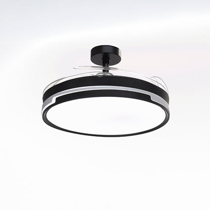 Ventilador de techo con luz LED 6480 lúmenes ideal para salón o dormitorio