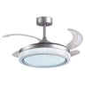 Ventilador de Techo BELAIR ACANTO Plata - F-1029 SL - 4 Aspas Retráctiles - LUZGURÚ