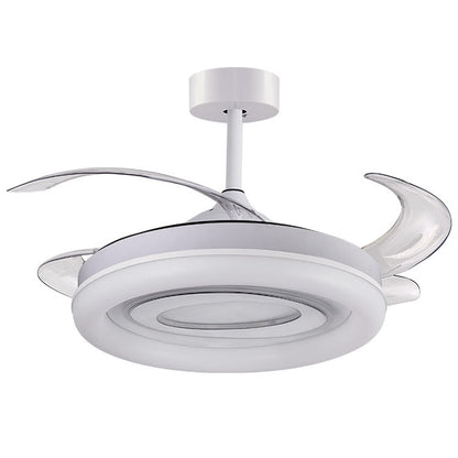 BELAIR F-1031 - Ventilador de Techo TEBE Blanco con Luz LED - LUZGURÚ