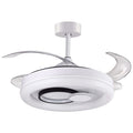 BELAIR F-1033 - Ventilador de Techo HERSA Blanco con Luz LED - LUZGURÚ