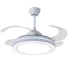 Ventilador BELAIR QUEBEC Blanco - Ventilador de Techo con Luz LED - LUZGURÚ