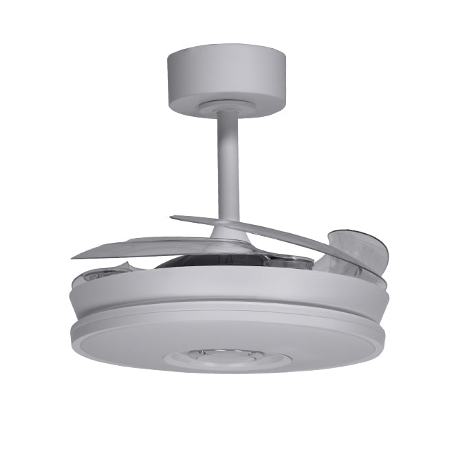 Ventilador de techo con luz LED 4800 lúmenes y control por APP
