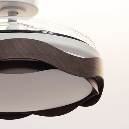 Ventilador de techo con luz LED 6480 lúmenes