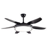 Ventilador BELAIR ORION Negro - Modelo F-1040 BK - LUZGURÚ
