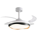 Ventilador de Techo BELAIR ALMATI Negro-Oro con Luz LED Integrada - LUZGURÚ
