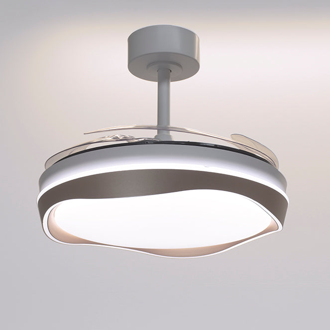 Ventilador de Techo con Luz ALMATI 108 cm Blanco Oro Interlusa - imagen 3 | Interlusa