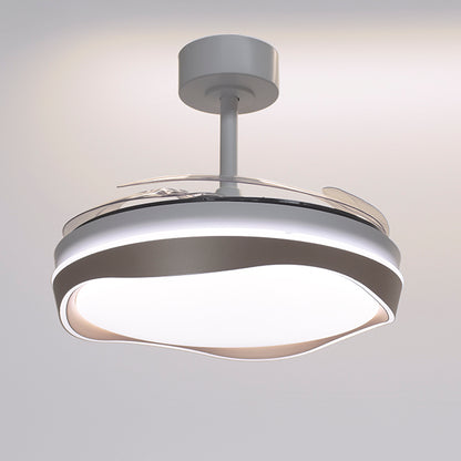 Ventilador de Techo con Luz ALMATI 108 cm Blanco Oro Interlusa - imagen 3 | Interlusa