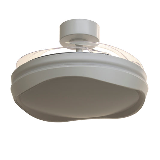 Ventilador de Techo con Luz ALMATI 108 cm Aspas Retráctiles Blanco Belair - imagen 2 | Interlusa