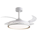 Ventilador de Techo BELAIR RIGA F-1046 GL Blanco/Oro con Luz LED - LUZGURÚ