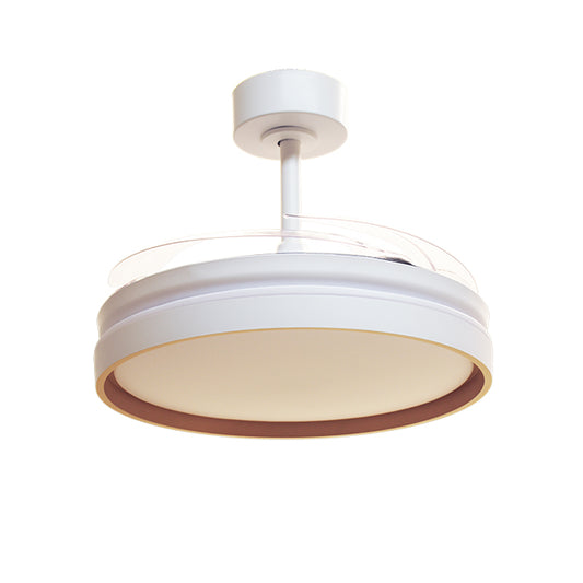Ventilador de Techo AKRAN 108 cm Aspas Retráctiles Oro Belair - imagen 2 | Interlusa