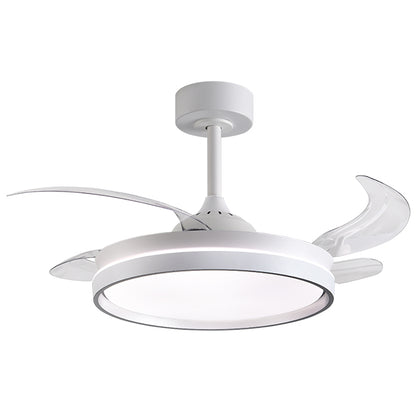 BELAIR F-1047 WH - Ventilador de Techo AKRAN Blanco con Luz LED - LUZGURÚ