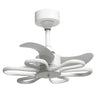 Ventilador BELAIR ENEBRO Blanco F-1063 WH - Ventilador de Techo con Luz LED - LUZGURÚ