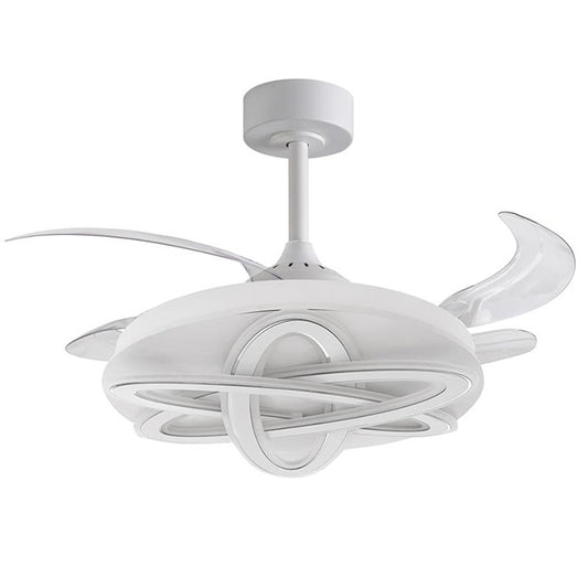 Ventilador de Techo SATURNO 108 cm Blanco Interlusa - vista principal | Interlusa