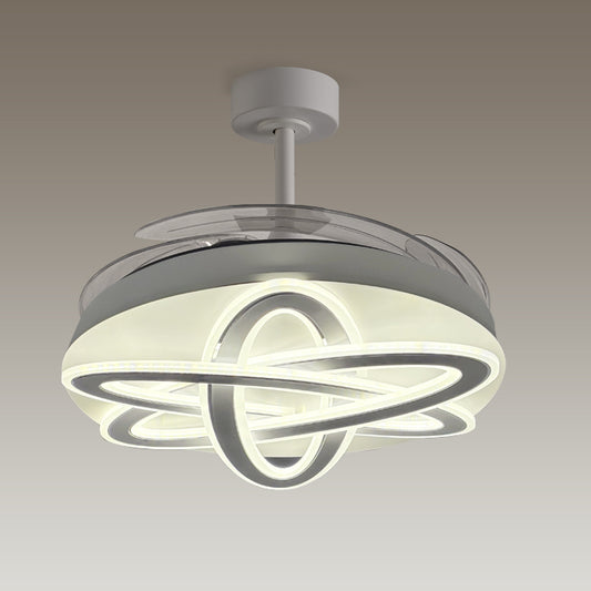 Ventilador de Techo SATURNO 108 cm Blanco Interlusa - imagen 2 | Interlusa