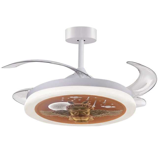 Ventilador de Techo Infantil Angel BELAIR F-1074 con Luz LED