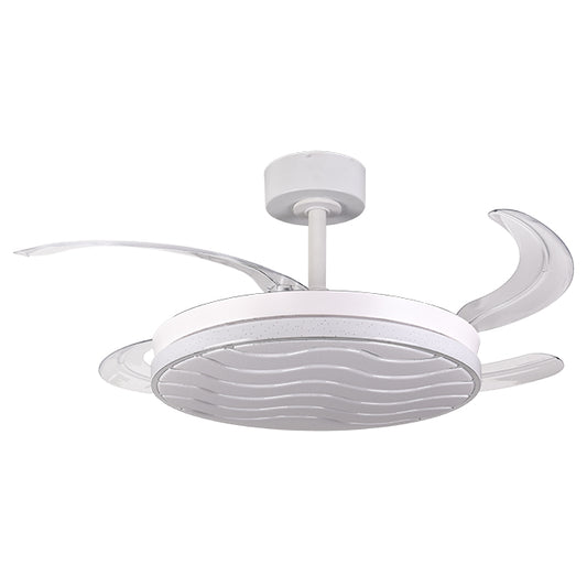 Ventilador de techo LED LUXOR BELAIR F-1084 con aspas retráctiles