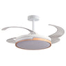 Ventilador de techo LED ROBIN ECO BELAIR F-2020 ECO con aspas retráctiles