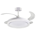 BELAIR F-3001 WH - Ventilador de Techo KIGALI Blanco con Luz LED - LUZGURÚ
