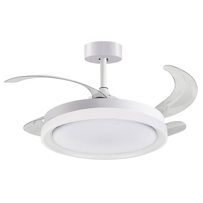 BELAIR F-3001 WH - Ventilador de Techo KIGALI Blanco con Luz LED - LUZGURÚ
