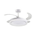 BELAIR F-3002 WH - Ventilador de Techo KIGALI MINI Blanco con Luz LED - LUZGURÚ