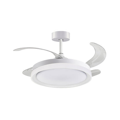 BELAIR F-3002 WH - Ventilador de Techo KIGALI MINI Blanco con Luz LED - LUZGURÚ