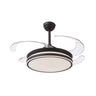 Ventilador de Techo BELAIR ASGARD MINI Negro con Luz LED - LUZGURÚ