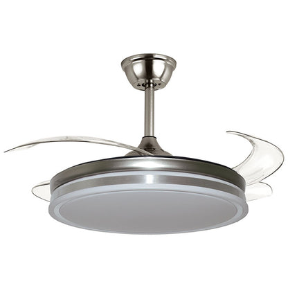 BELAIR F1018 - Ventilador de Techo ASGARD Niquel con Luz LED - LUZGURÚ