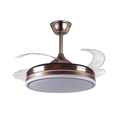 Ventilador de Techo ASGARD 108 cm Cuero Interlusa - vista principal | Interlusa