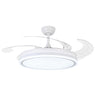 Ventilador de techo LED BELAIR Asgard XL F1025 silencioso y retráctil.