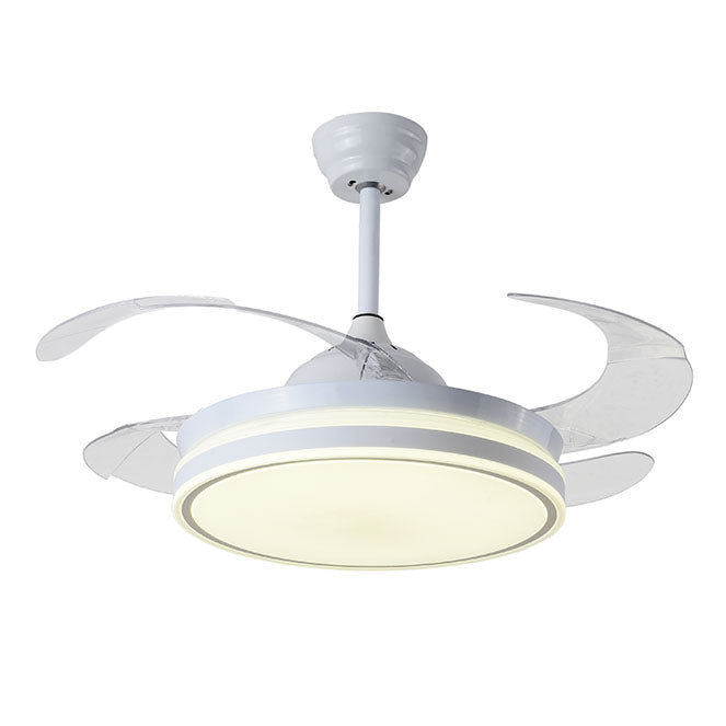 Ventilador de techo LED ASGARD II BELAIR F1080 con aspas retráctiles