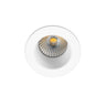 Luz empotrable LED CLEAR blanca 7W 3000K cálido, FARO IP65 para interiores en gimnasios, vestuarios y centros deportivos - 02100301