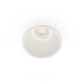 Luz empotrable FRESH blanco mate GU10 de FARO en aluminio para interior LED, techo comercial y hospitality