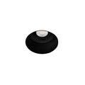 Luminaria empotrable FRESH negra sin marco FARO 02100702 - Iluminación interior en aluminio negro mate para techo, GU10 LED, ideal para comercial y hospitality