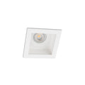 Luz empotrable MOIST blanco GU10 IP44 de FARO, diseño moderno para iluminación LED en techos interiores, ideal para baños y cocinas.