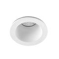 Luminaria empotrable FOX 40 blanca LED 5W 2700K cálida 25° haz FARO 02101001 aluminio regulable para interiores comerciales y hospitality